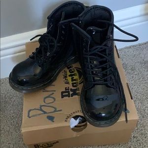 Kids Dr.Martens boots size 10